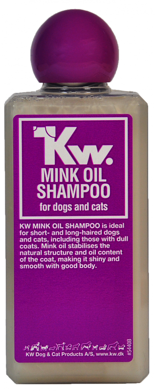 200 ml KW Minkolie shampoo