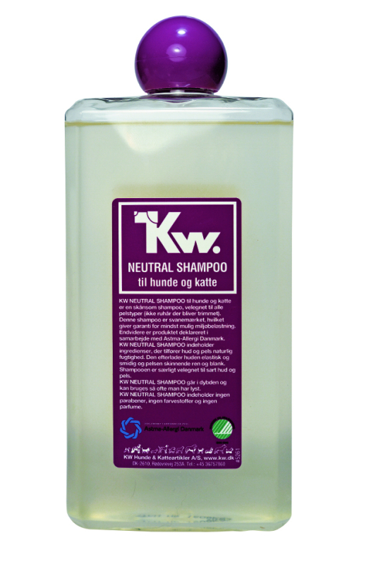 500 ml KW Neutral Shampoo