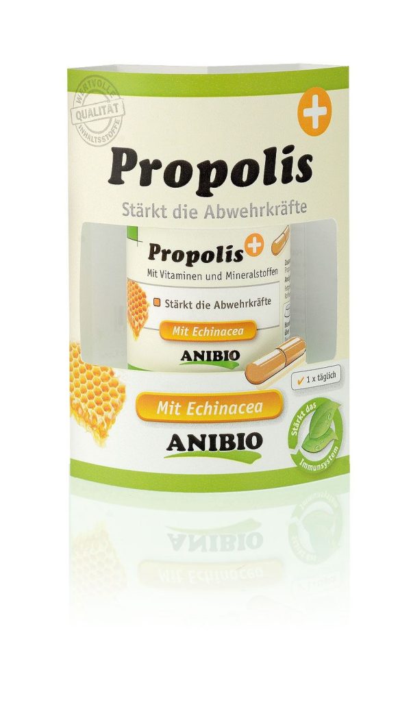 AniBio Propolis kapsler tilskudsfoder til hund. 60stk.