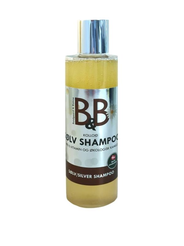 B&B Økologiske Sølv Shampoo 250 ml
