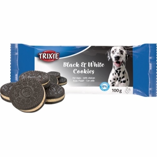 Black & White Cookies, 4 stk.
