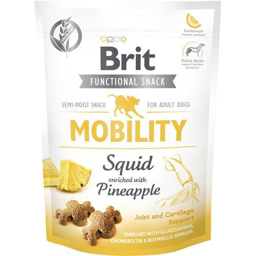 Brit Care Functional Snack Mobility Squid Godbidder