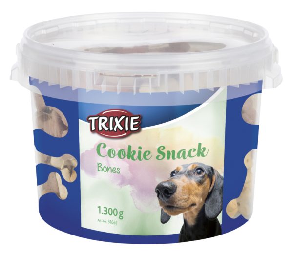 Cookie Snack Bones 1,3 kg - hundekiks