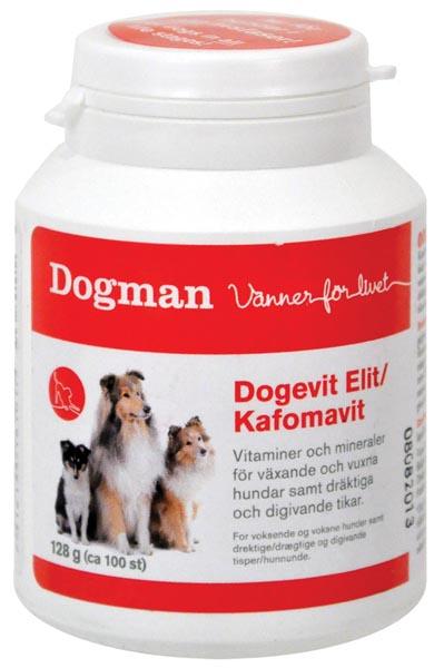 Dogevit / Kafomavit til alle hunde, men specielt for hvalpe, voksende hunde, drægtige/diegivende tæver.