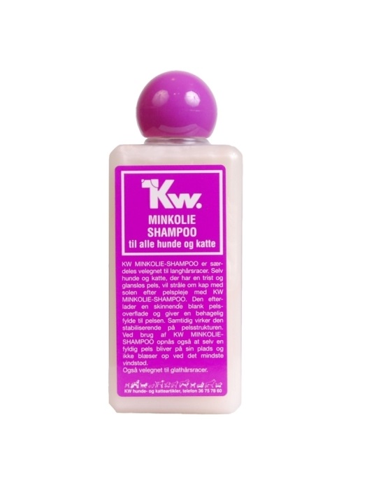 KW Minkolie Shampoo.