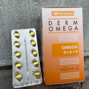 Omega 3+6+9 piller. 40 stk.