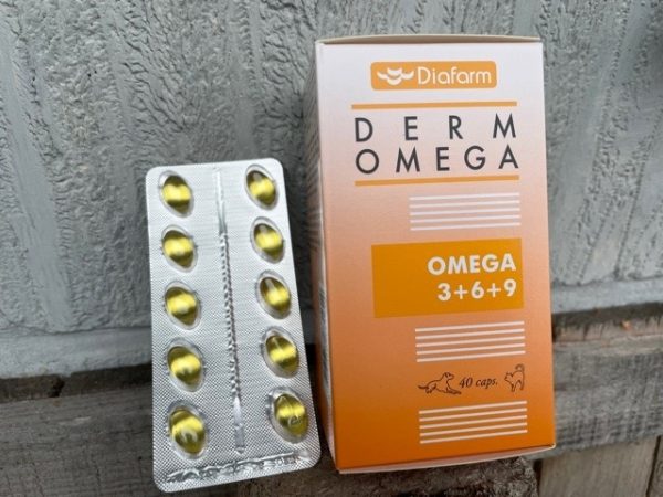 Omega 3+6+9 piller. 40 stk.