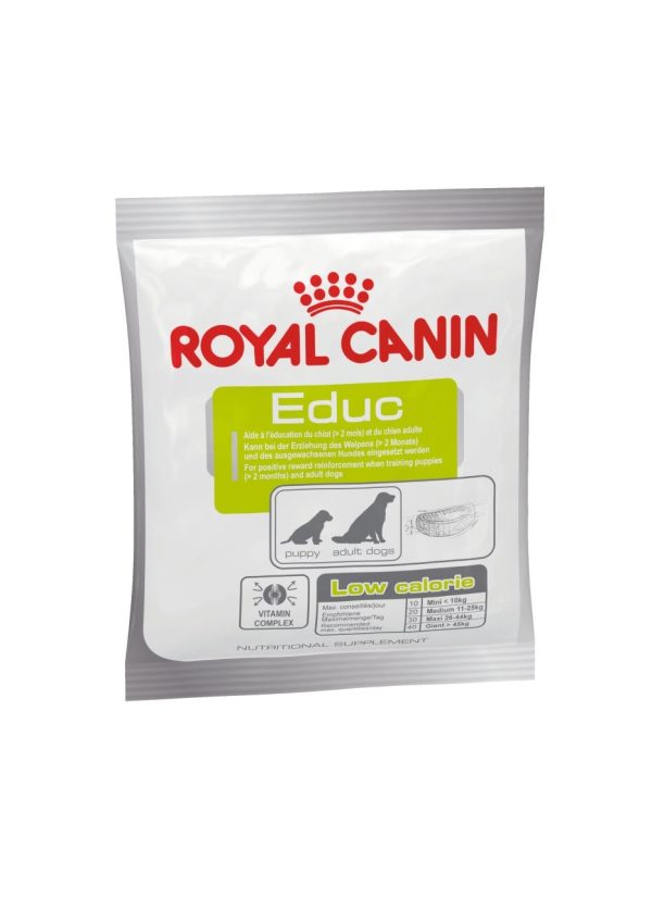 Royal Canin Educ træningsgodbid. 50g.