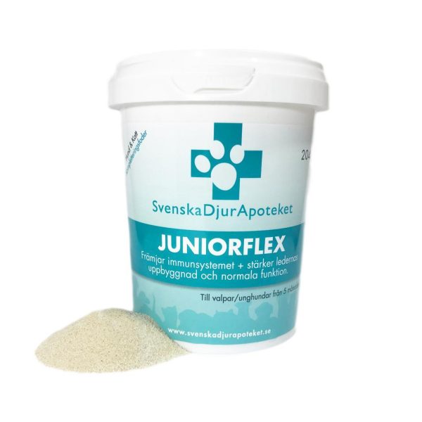 Svenska DjurApotekets JuniorFlex til hvalpe fra 5-18 måneder