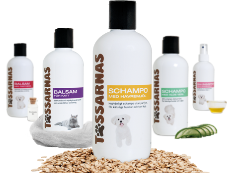 Tassarnas Shampoo & Balsam 300 ml
